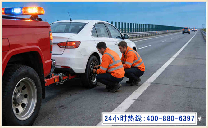 泽州道路救援